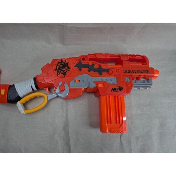 Nerf Zombie Strike Survival System Scravenger Blaster – Accessories Included - Picture 13 of 13
